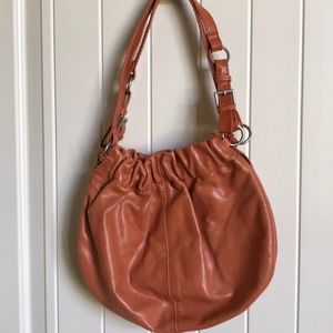Leather Aldo hobo style purse